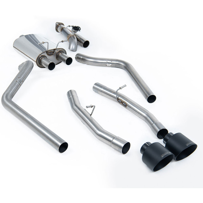 Sistem de evacuare Catback Milltek SSXDOD107 pentru Dodge Ram 1500 5,7 L HEMI V8 (2019-2024) - MLK-SSXDOD107 - SSXDOD107