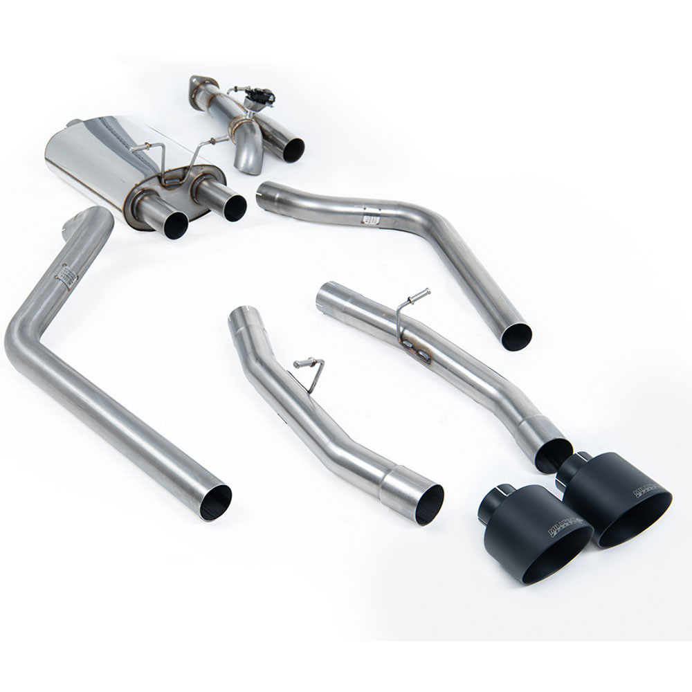 Sistem de evacuare Catback Milltek SSXDOD107 pentru Dodge Ram 1500 5,7 L HEMI V8 (2019-2024) - MLK-SSXDOD107 - SSXDOD107
