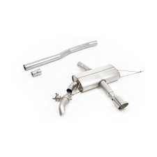 FAP-Back Milltek SSXM510 Mini Cooper JCW F66 - Avec tube Inter. - Sortie Inox - MLK-SSXM510 - SSXM510