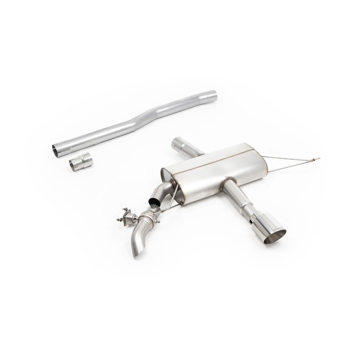 FAP-Back Milltek SSXM510 Mini Cooper JCW F66 - Con tubo intermedio - Uscita in acciaio inossidabile - MLK-SSXM510 - SSXM510