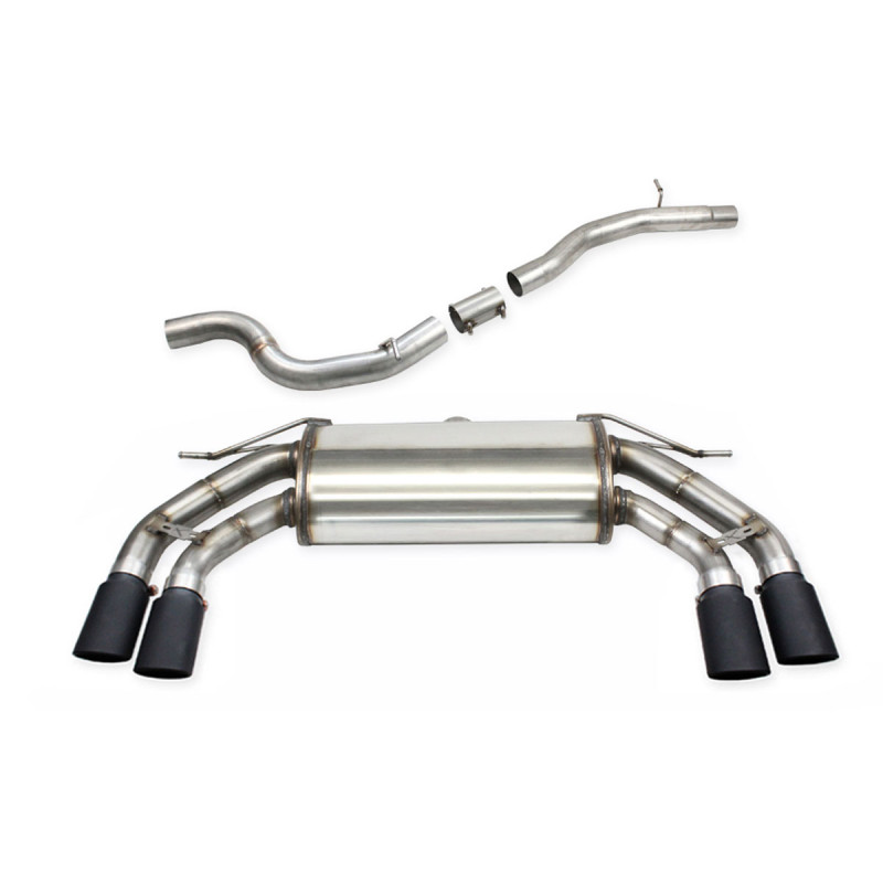 Cat-Back Inoxcar Ateca 190 ch - CATBACK.ATECA.01.90X70BM - IC-CATBACKATECA0190X70BM - CATBACK.ATECA.01.90X70BM - 3666618850290