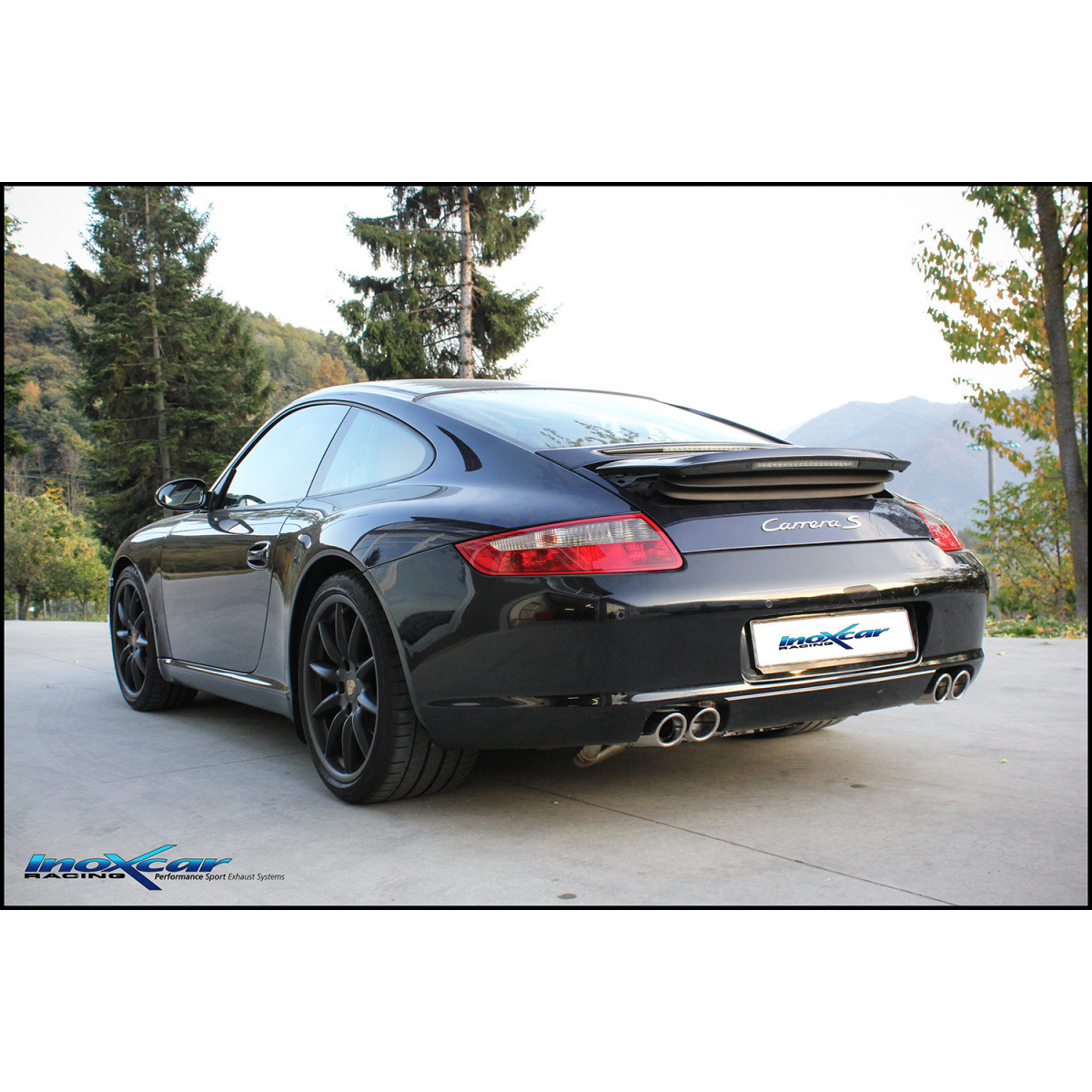 Tub de înlocuire a catalizatorului pentru Porsche 911 seria 997 3.6 Carrera (325 cv) 204-2008 - IC-AF997 - AF997 - 3666618555706