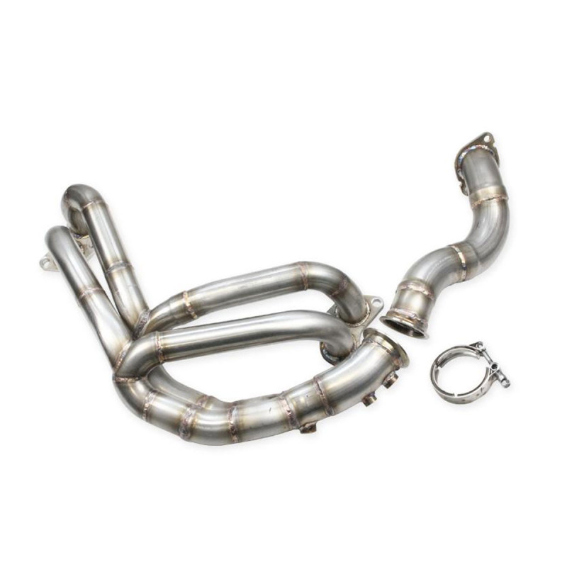 Collettore (elimina il Pre-CAT) Ø45 per Subaru BRZ 2.4i (234cv con GPF) dopo 2022 - IC-COLLBRZ - COLL.BRZ - 3666618554990