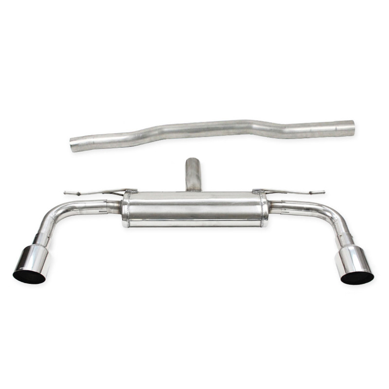 Tub de eșapament Inoxcar Mini Countryman F60 - MICO.37.10RA - IC-MICO3710RA - MICO.37.10RA - 3666618798684