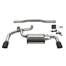 Silencieux à valve Inoxcar Countryman - VALV.MICO.37.10CBLACK - IC-VALVMICO3710CBK - VALV.MICO.37.10CBLACK - 3666618798547
