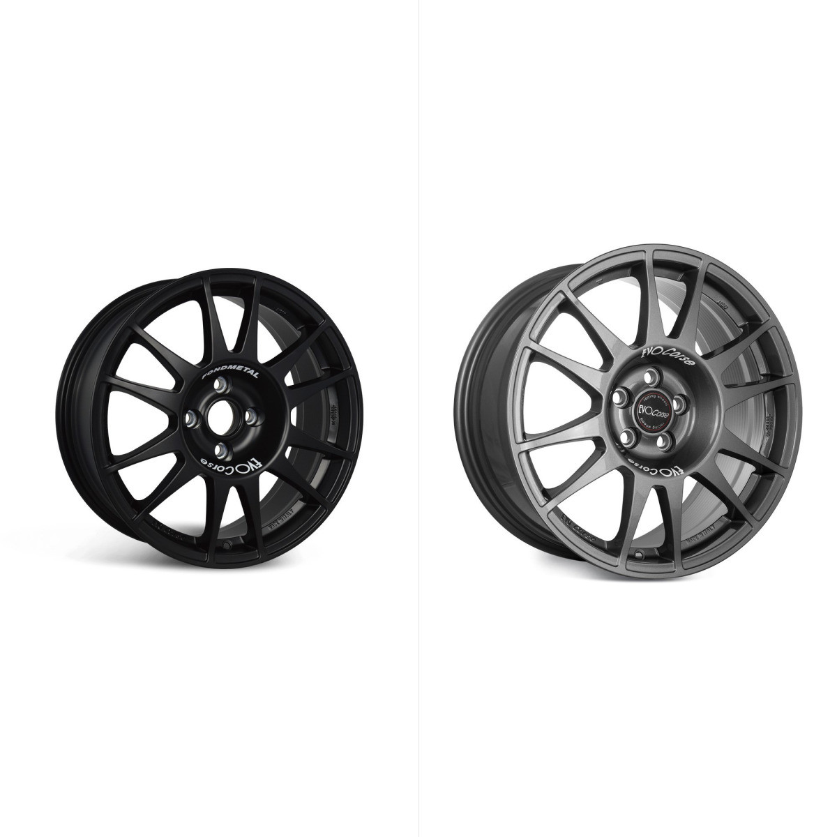 Jante EVOCorse SanremoCorse 7x17 4X100 ET38 A56,1 - Mini - EVO-SRC-701738-C614.NM - SE0674071041+A3.000012.02