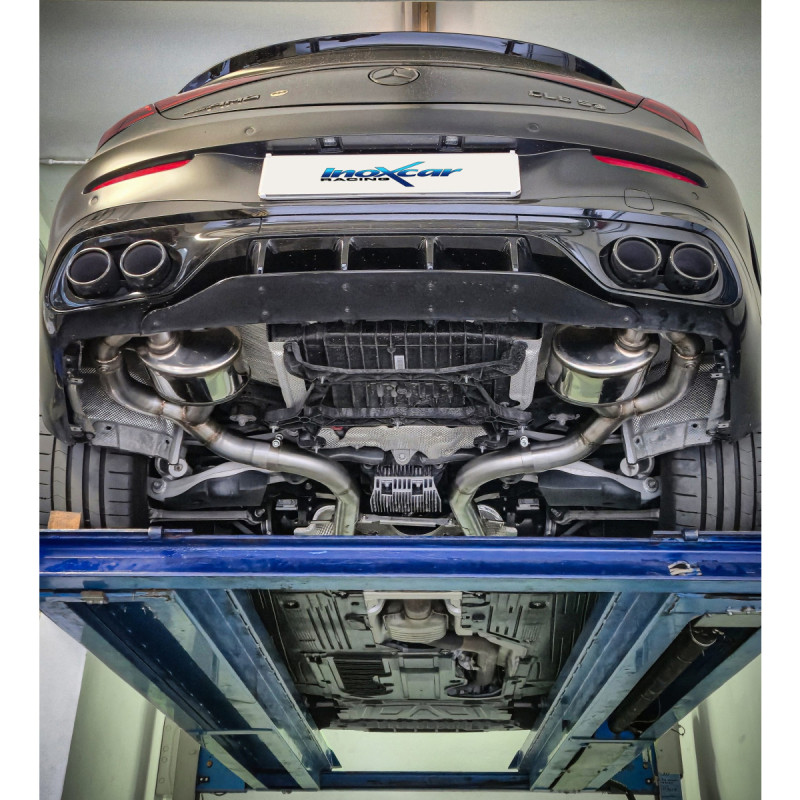 Silencieux à valves Inoxcar Mercedes CLE 53 AMG - VALV.CLE.01 - IC-VALVCLE01 - VALV.CLE.01 - 3666618851631