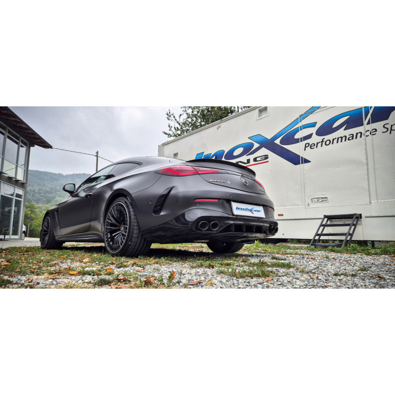 Inoxcar-uitlaatdemper met kleppen voor Mercedes CLE 53 AMG - VALV.CLE.01 - IC-VALVCLE01 - VALV.CLE.01 - 3666618851631
