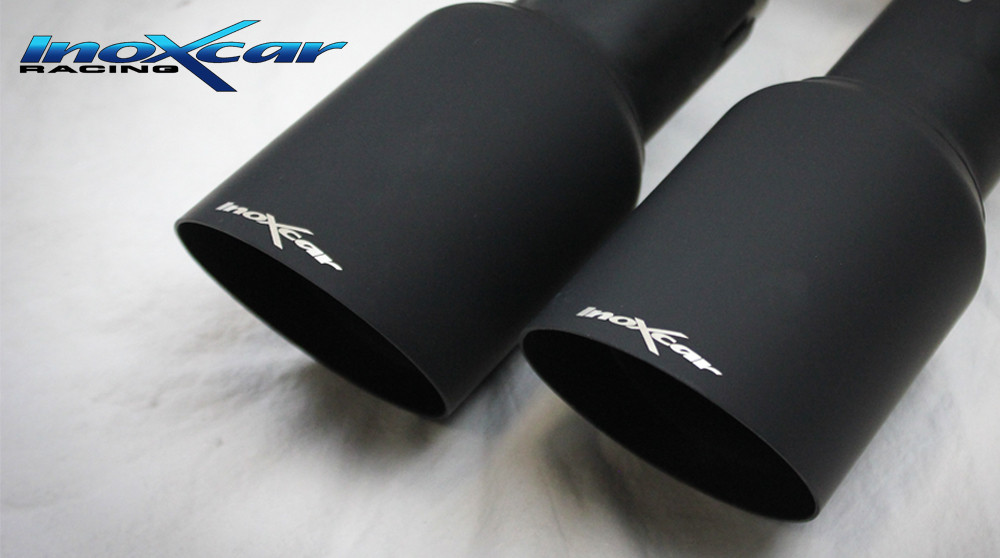 Cat-Back Inoxcar Ateca 190 pk - CATBACK.ATECA.01.90CBLACK - IC-CATBACKATECA0190CBK - CATBACK.ATECA.01.90CBLACK - 3666618850306