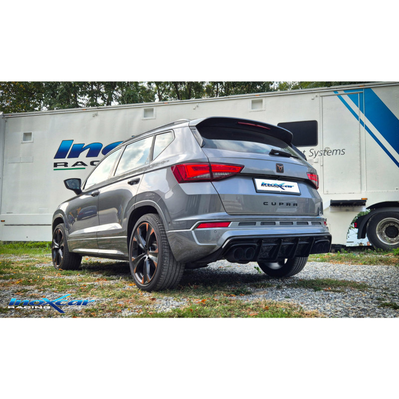 Cat-Back Inoxcar Ateca 190 ch - CATBACK.ATECA.01.90CBLACK - IC-CATBACKATECA0190CBK - CATBACK.ATECA.01.90CBLACK - 3666618850306