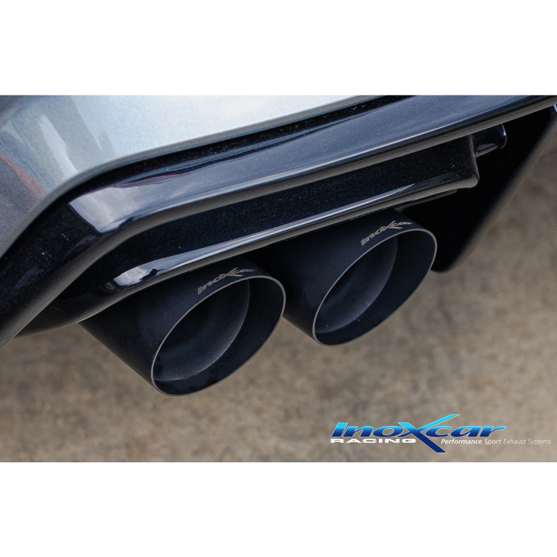 Sistem de evacuare Cat-Back Inoxcar pentru Ateca 190 ch - CATBACK.ATECA.02.90CBLACK - IC-CATBACKATECA0290CBK - CATBACK.ATECA.02.90CBLACK - 3666618850283