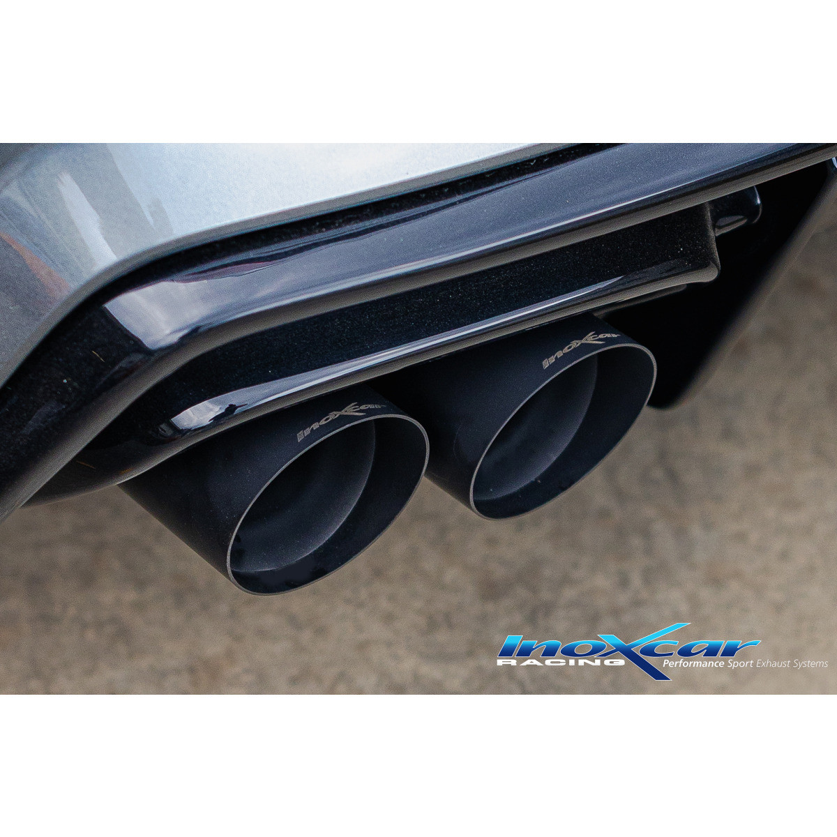 Cat-Back Inoxcar Ateca 190 pk - CATBACK.ATECA.02.90CBLACK - IC-CATBACKATECA0290CBK - CATBACK.ATECA.02.90CBLACK - 3666618850283