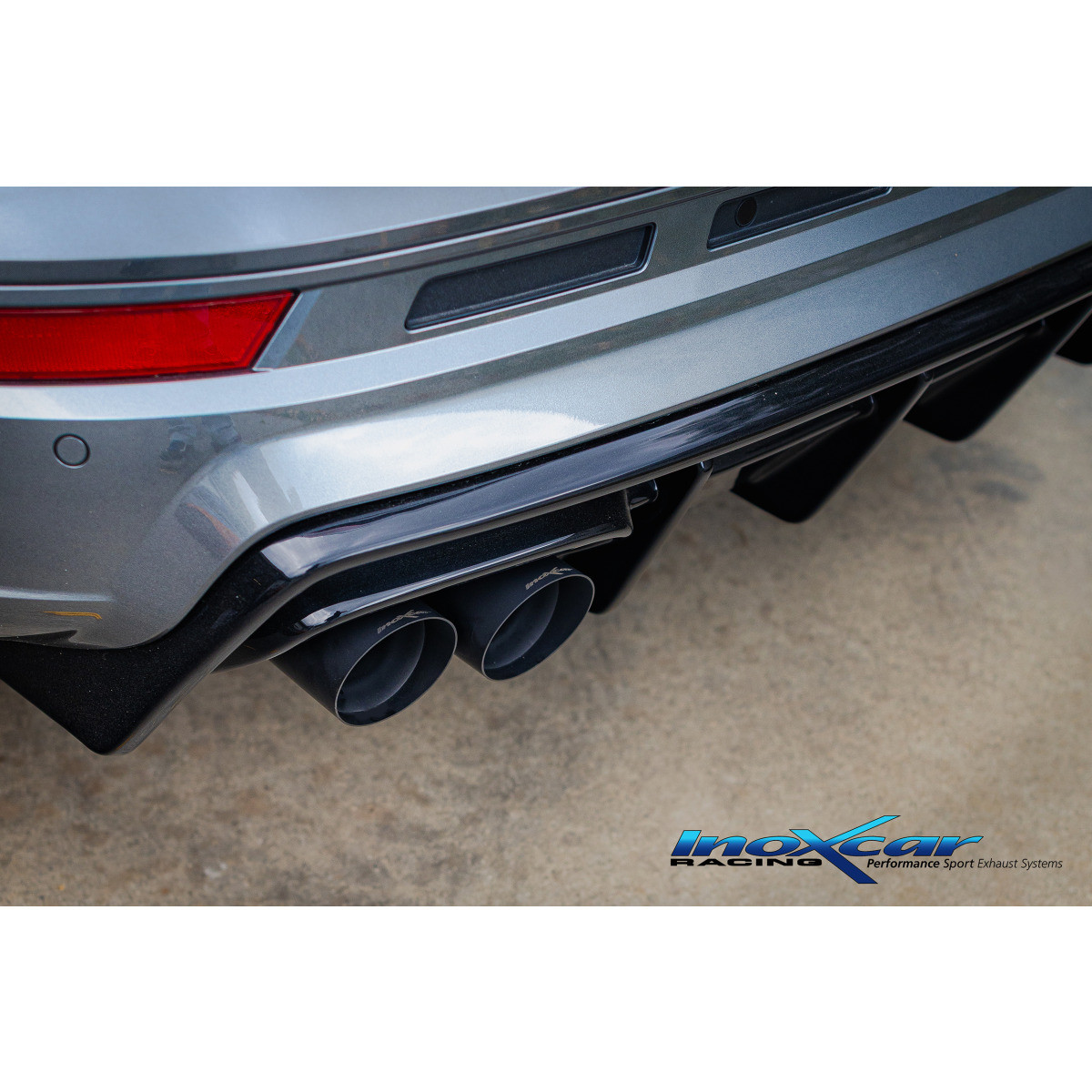 Inoxcar Cat-Back for Ateca 190 ch - CATBACK.ATECA.02.90CBLACK - IC-CATBACKATECA0290CBK - CATBACK.ATECA.02.90CBLACK - 3666618850283
