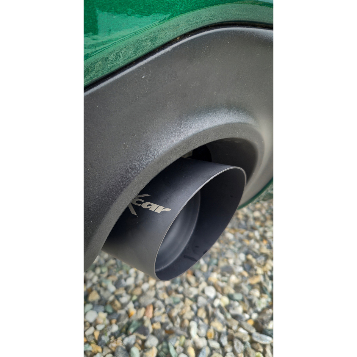 Silencieux à valve Inoxcar Countryman - VALV.MICO.37.10CBLACK - IC-VALVMICO3710CBK - VALV.MICO.37.10CBLACK - 3666618798547
