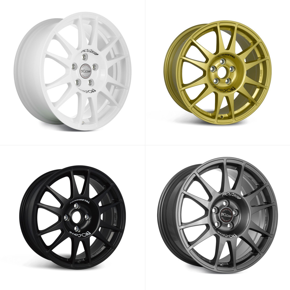 EVOCorse SanremoCorse 7,5x17 5X108 ET41 A60.1 velg - Renault - EVO-SRC-751741-J20.BL - SE0670170011+A0.000000.00