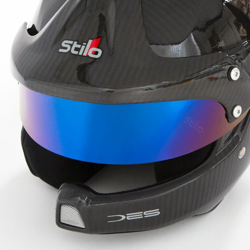Visiera corta Stilo iridio blu Venti WRC DES - YA0241 - STI-YA0241 - YA0241 - 3661768386736