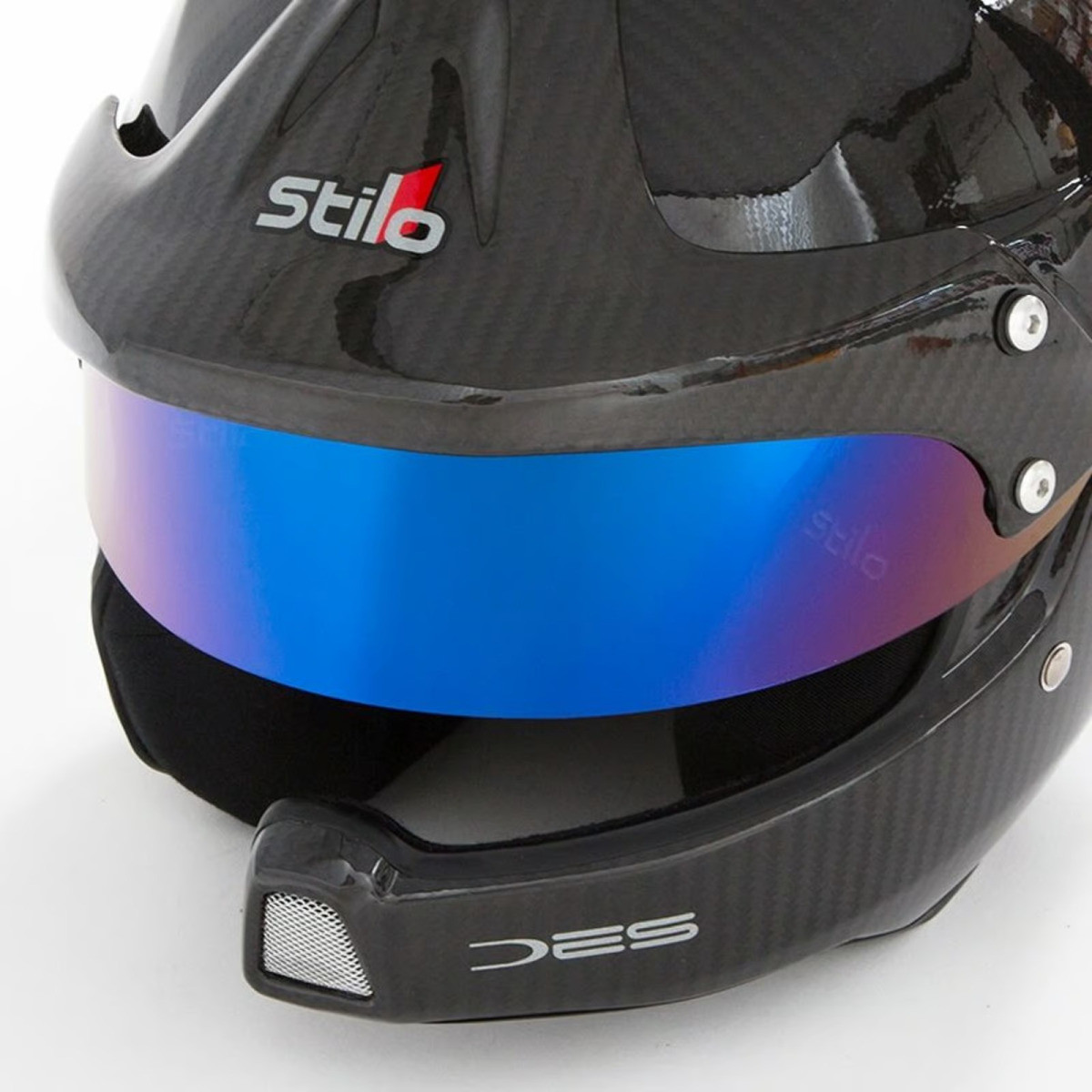 Visiera corta Stilo iridio blu Venti WRC DES - YA0241 - STI-YA0241 - YA0241 - 3661768386736