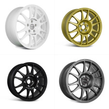 EVOCorse SanremoCorse 8x18 5X135 ET58 A100 wiel - Ford - EVO-SRC-801858-Y10.BL - SE1330420011+A0.000000.00