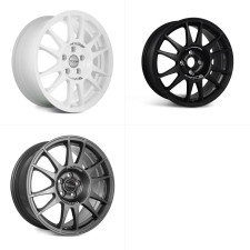 Cerchio EVOCorse SanremoCorse 7x17 5X114,3 ET45 A64,1 - Honda - EVO-SRC-701745-L10.BL - SE0674051011+A0.000000.00