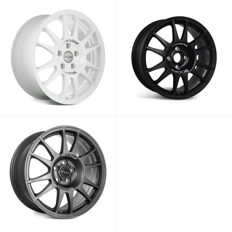 EVOCorse wheel rim SanremoCorse 6,5x16 5X110 ET32 A65,1 - Opel - EVO-SRC-651632-N10.BL - SE1772080011+A0.000000.00