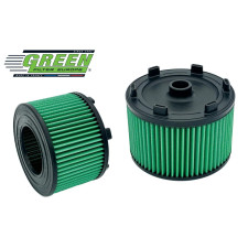 Origineel vervangingsluchtfilter GREEN FILTER Toyota Land Cruiser 3L TD - GR-G491605 - G491605 - 3661768540428