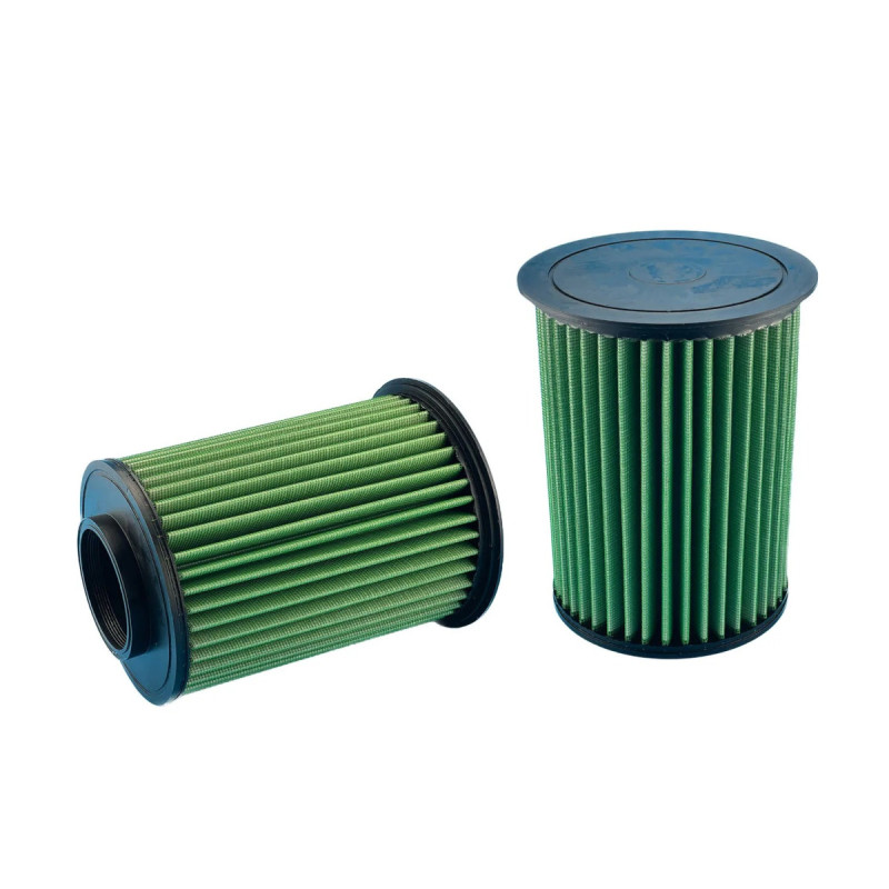 Origineel vervangingsluchtfilter GREEN FILTER Ford Focus RS 305 cv 2.5L - GR-G491620 - G491620 - 3661768437025