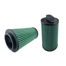 Origineel vervangingsluchtfilter GREEN FILTER Mercedes Benz C-klasse W203 08- - GR-G591020 - G591020 - 3661768343227