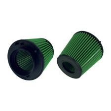Filtre à air de remplacement origine GREEN FILTER Audi A5 8T-8F 3,0L TDI V6 245cv - GR-G591026 - G591026 - 3661768671689