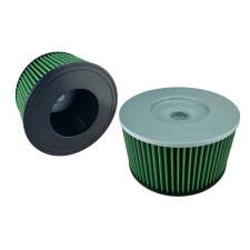 Origineel vervangingsluchtfilter GREEN FILTER Toyota HI LUX 2,5L D4-D - GR-G791010 - G791010 - 3700161151845