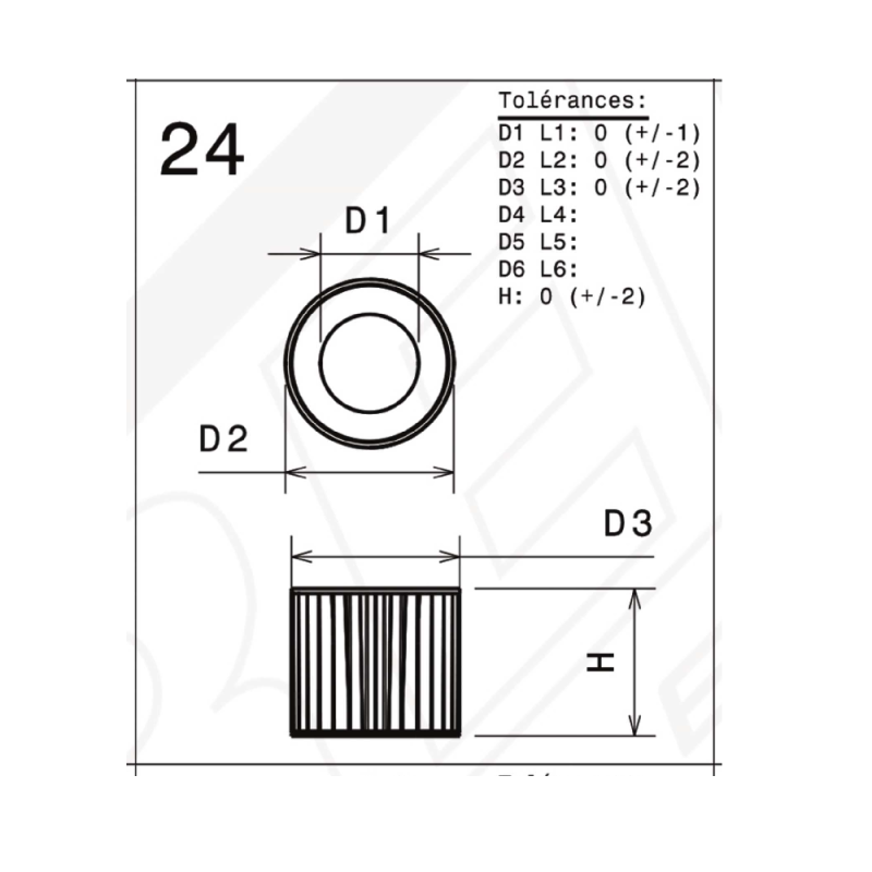 Filtre à air de remplacement origine GREEN FILTER RANGER T6 3,2L 12- - GR-G791016 - G791016 - 3661768672679