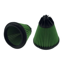 Conisch luchtfilter GREEN FILTER Diameter uitlaat 125mm, Kegel 170x85mm hoogte 225 - GR-K2125 - K2.125 - 3661768672860