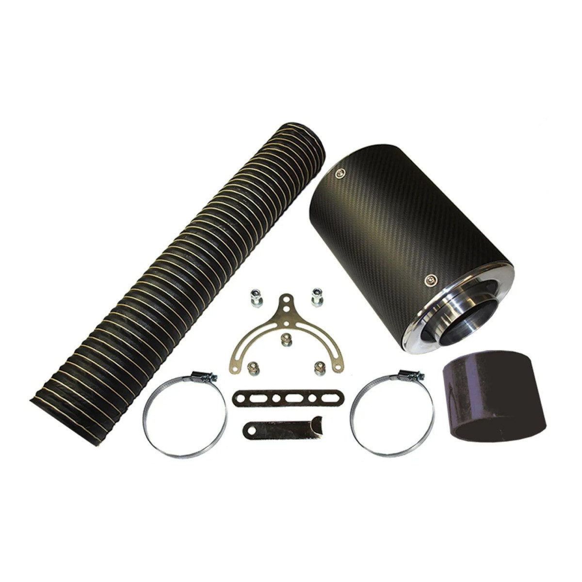 Kit Boite à air Carbone Mat Green 380CV - GR-KBC00M - KBC00M - 3661768614532