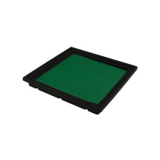 Origineel vervangingsluchtfilter GREEN FILTER Audi 200 2,3L Quattro en T 85-91 - GR-P380180 - P380180 - 3700161103882