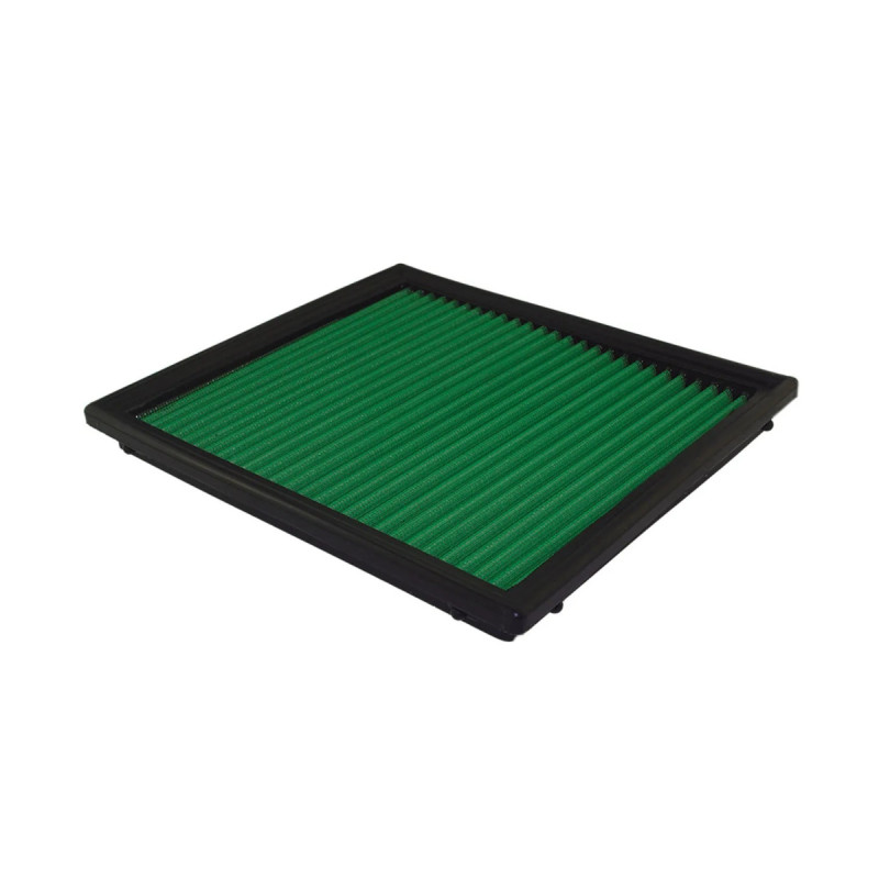 Origineel vervangingsluchtfilter GREEN FILTER Renault Clio R3 Cup 250x227x23mm - GR-P457612 - P457612 - 3661768329368