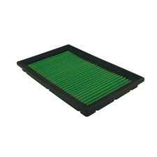 Origineel vervangingsluchtfilter GREEN FILTER Ssang Yong Korondo 3.2 v6 - GR-P504342 - P504342 - 3661768393789