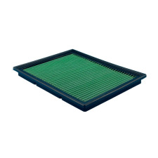 Origineel vervangingsluchtfilter GREEN FILTER Mercedes ML W163 Benzine - GR-P950345 - P950345 - 3661768602201