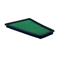 GREEN FILTER OEM replacment air filter Renault Clio RS Phase 2 297x205x23 plat - GR-P950367 - 3661768331323