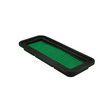 Origineel vervangingsluchtfilter GREEN FILTER Peugeot 107 1.0i - GR-P950381 - P950381 - 3661768610145