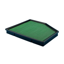 Origineel vervangingsluchtfilter GREEN FILTER BMW SERIE 6 E63 650 Ci - GR-P965005 - P965005 - 3700161155508
