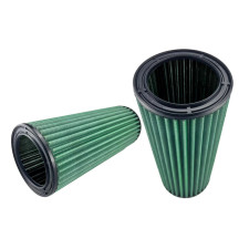 Origineel vervangingsluchtfilter GREEN FILTER Renault R21 Turbo D - GR-R556436 - R556436 - 3661768430019
