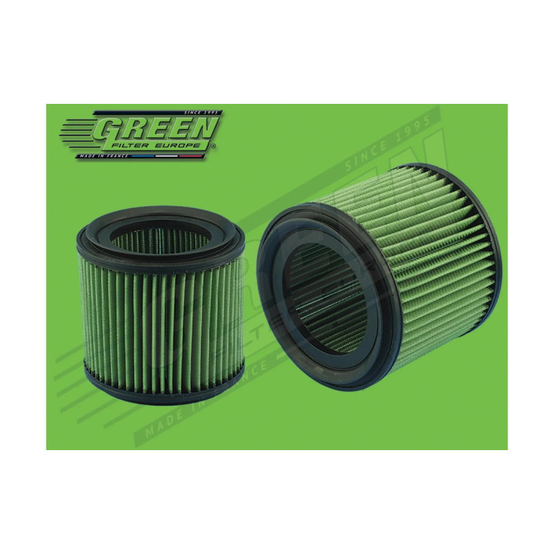 Green Air Filter Nissan Patrol 2.8 Y61 - GR-R727399 - R727399 - 3661768441534