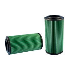 GREEN FILTER OEM replacment air filter Fiat DUCATO 3,0L JTD 157cv - GR-R765004 - R765004 - 3700161197331