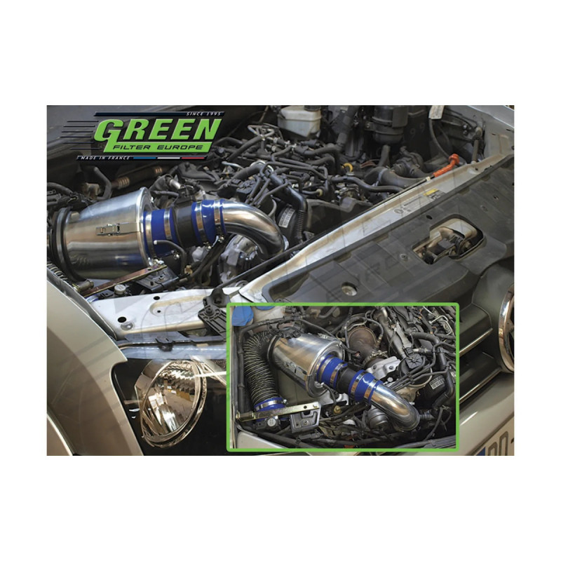 Kit Admission Directe Green Twister Volkswagen Amarok 2.0L TDI - GR-ST141 - ST141 - 3661768614501