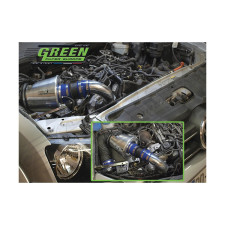 SPEED'R TWISTER directe inlaatkit GREEN FILTER Twister Volkswagen Amarok 2.0L TDI - GR-ST141 - ST141 - 3661768614501