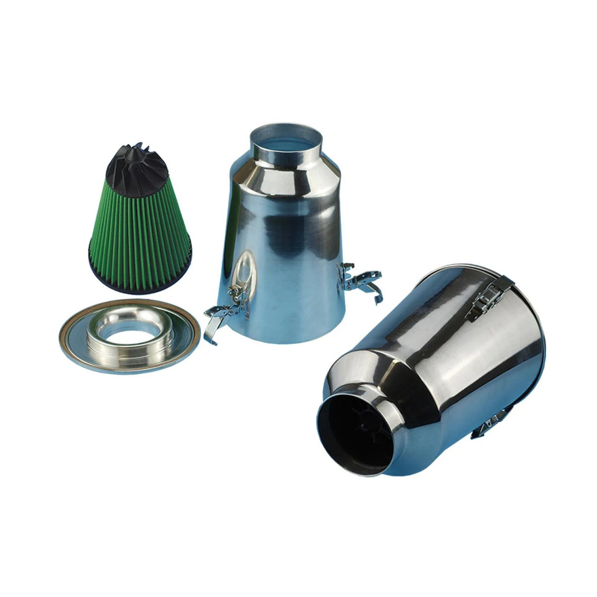 TWISTER luchtfilter GREEN FILTER Diameter 70mm 190x79mm hoogte 285mm - GR-TW70AXXL - TW70AXXL - 3661768482063