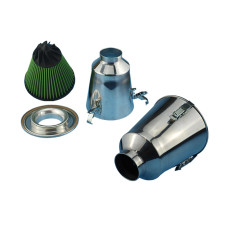 Filtru de aer TWISTER GREEN FILTER din aluminiu, diametru 70 mm, 188 x 80 mm, înălțime 250 mm - GR-TWA70XL - TWA70XL - 3661768676653