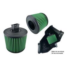 Filtru de aer GREEN FILTER pentru BMW Seria 1 (E81/E82/E87/E88) 125 i 03/08- - GR-G791019 - G791019 - 3701194110403
