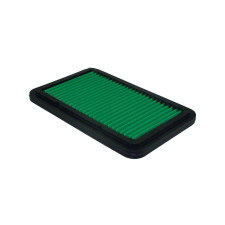 Luchtfilter GREEN FILTER DAIHATSU CUORE V (L701) 1.0L i 02/99-06/03 - GR-P950465 - P950465 - 3701194110526