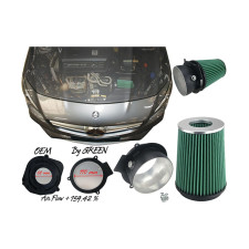 GREEN FILTER standard direct induction kit MERCEDES A CLASSE (W176) 45 AMG 13- - GR-P608 - P608 - 3701194109278