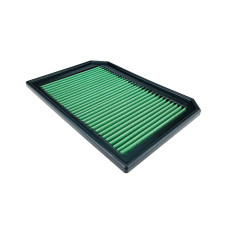 Green original replacement air filter for Mercedes A/CLA/GLA 18- - GR-P960585 - P960585 - 3661768792971
